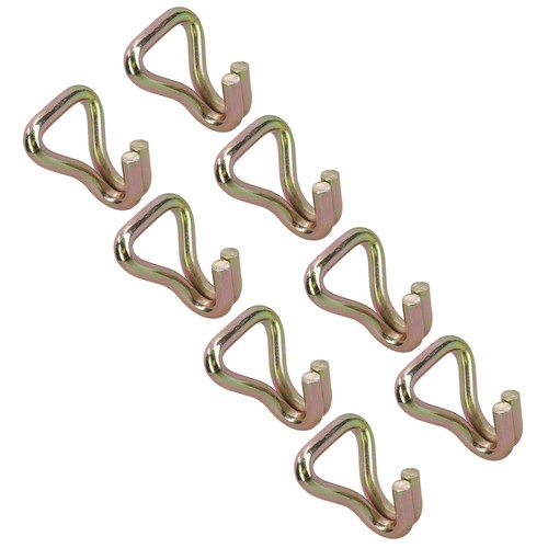 Ratchet strap anchor - 8x,