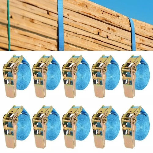 10pcs ratchet lashing - 10pcs, straps