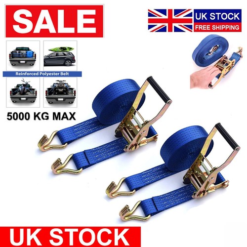 Ratchet straps heavy duty pack - ratchet,