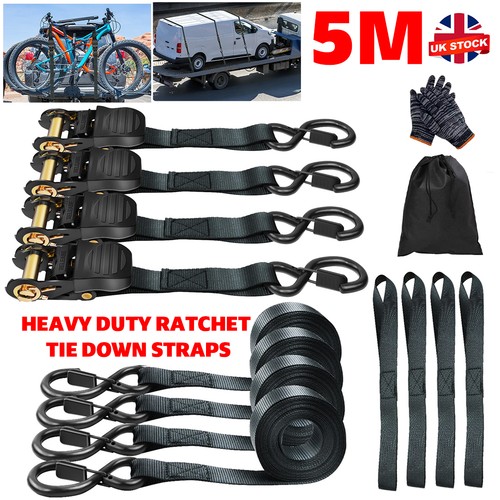 Heavy duty ratchet ties - heavy,
