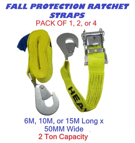 Fall protection ratchet - fall,