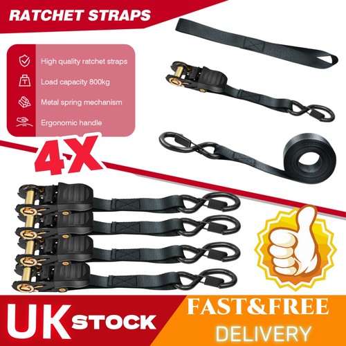 Heavy duty hook ratchet - ratchet, ties