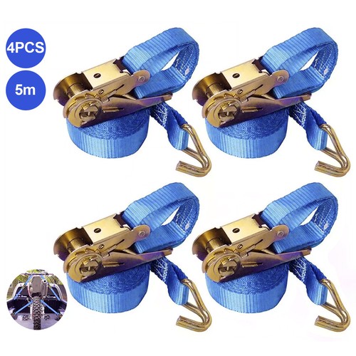 Ratchet straps tie - down, 4x
