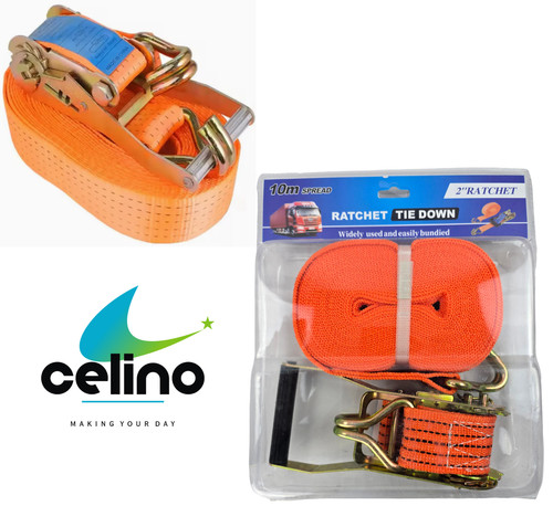 Ratchet straps 50mm - straps, x