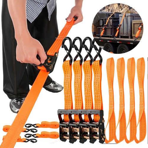 Pack ratchet tie down straps - ratchet,