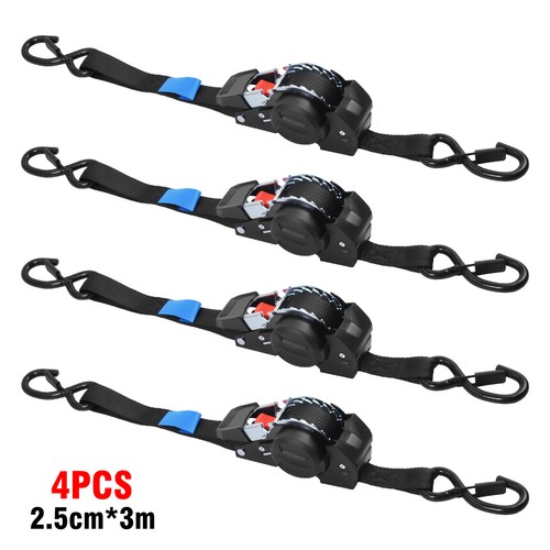 4pcs automatic retractable - automatic,