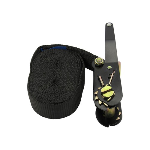 Ratchet strap tie down 50mm - down, 5t