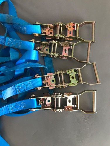 Small ratchet straps used - used, 1500