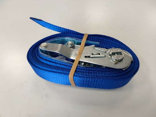 Blue endless ratchet strap - endless,