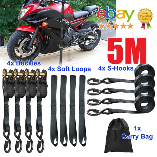 Pack heavy duty ratchet tie - 4,