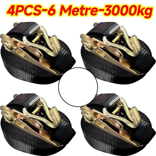 Ratchet straps tie down x - down, 4
