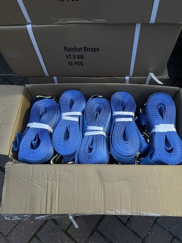 Ratchet straps heavy duty - heavy, 5