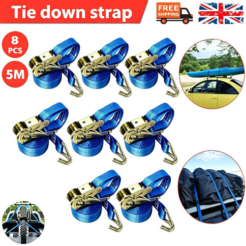 Ratchet straps tie down - straps,