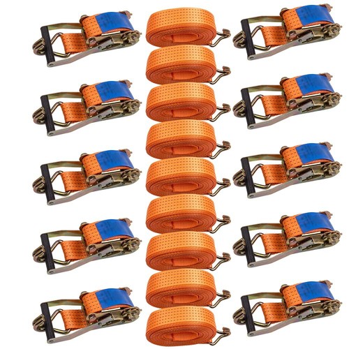 10x ratchet straps tie down - 10x,